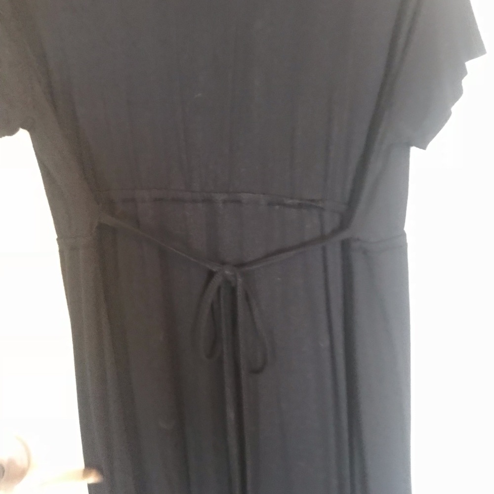 Liz Lange Maternity Black Dress